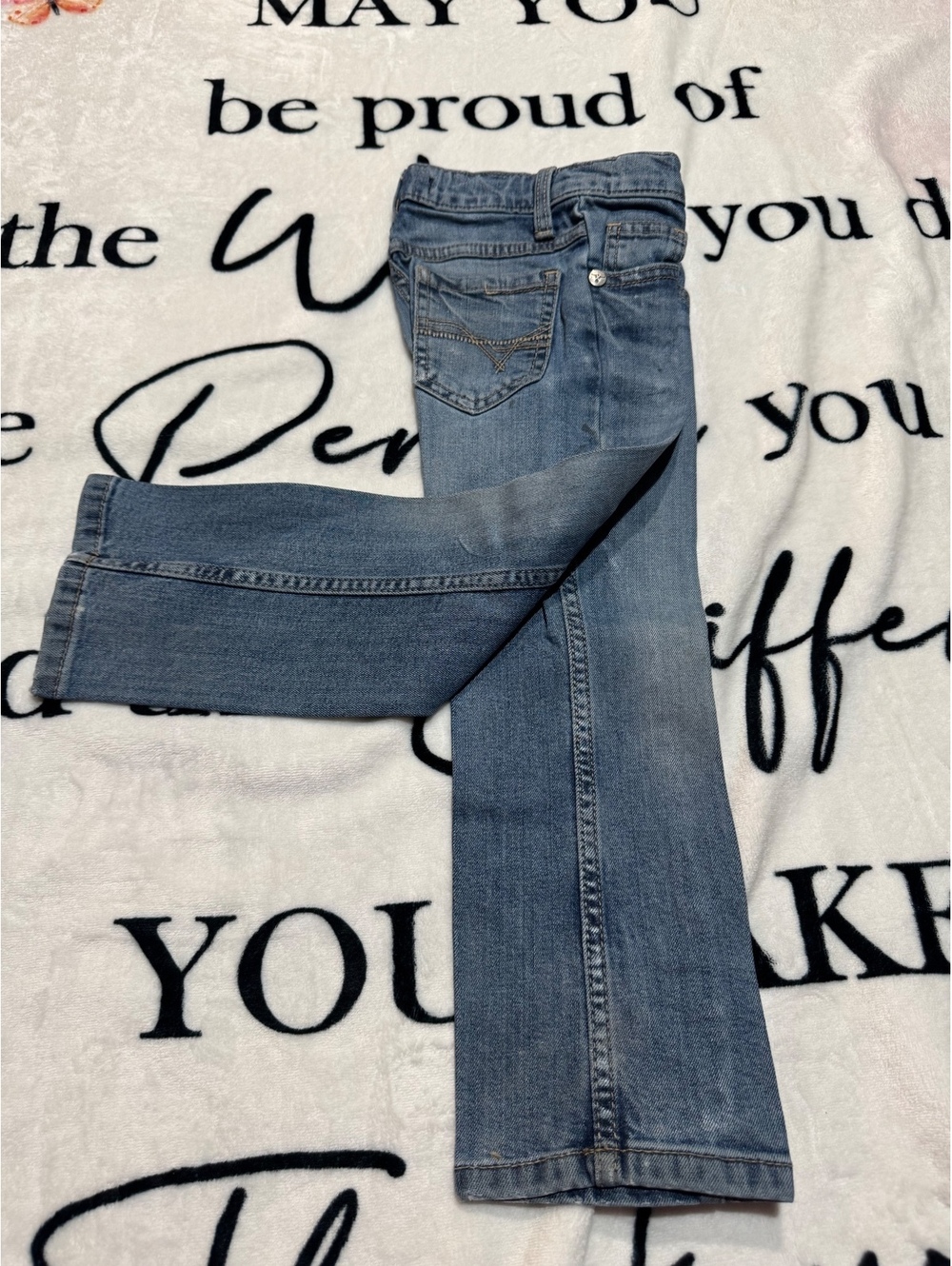 Wrangler 20X Slim Jeans – Boys' Size 4T